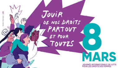 8 mars : la mobilisation continue! 