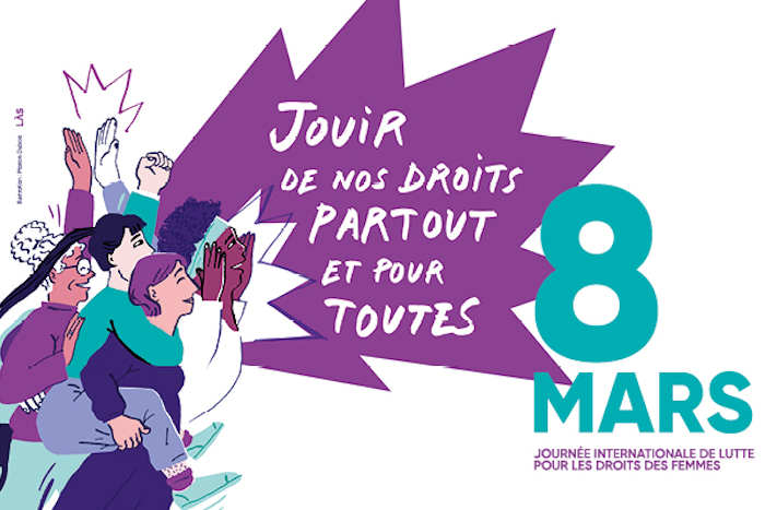 8 mars : la mobilisation continue! 