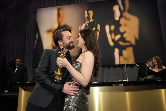 “Mijn vrouw beloofde me vier kinderen als ik won” en andere opvallende momenten op de Oscars