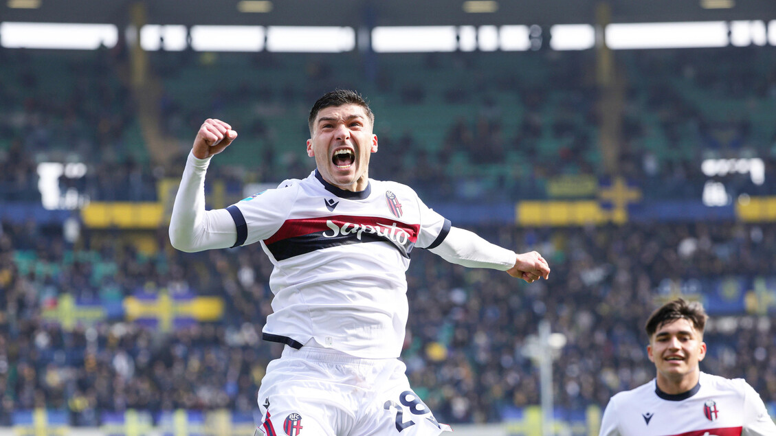 Serie A: Bologna batte Verona 2-1 - Calcio