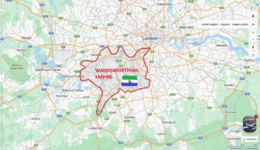 thoughts on my proposal of a state separate from the UK (satirical)