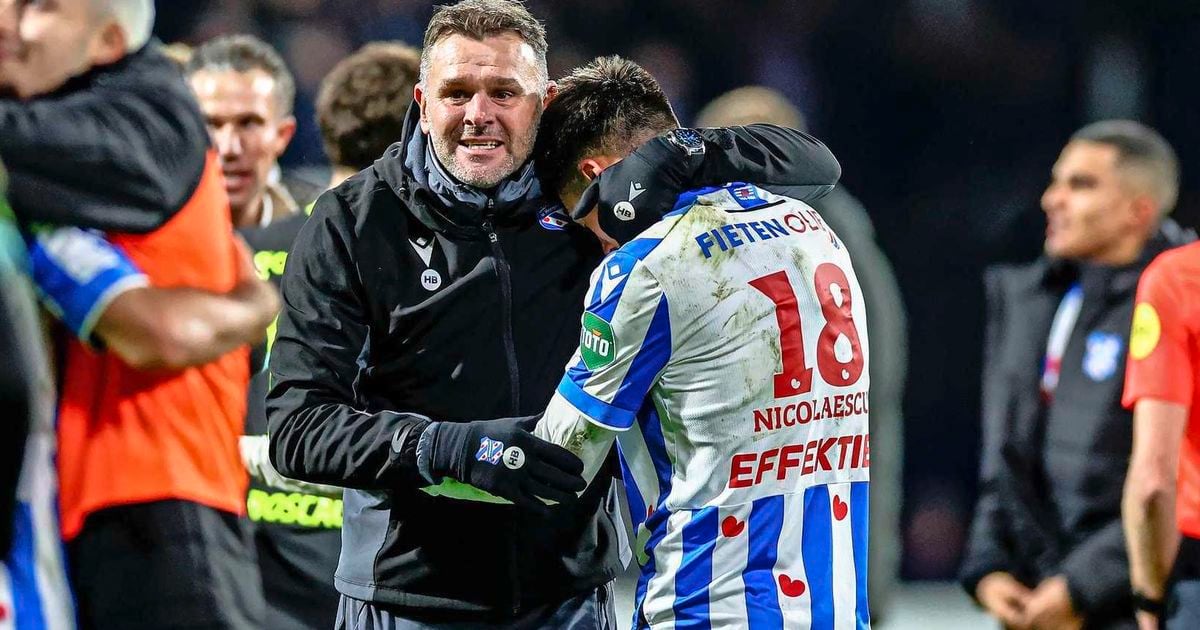 LIVE Eredivisie: neemt Heerenveen revanche na 9-1 oorwassing eerder dit seizoen in Alkmaar? - Telegraaf.nl
