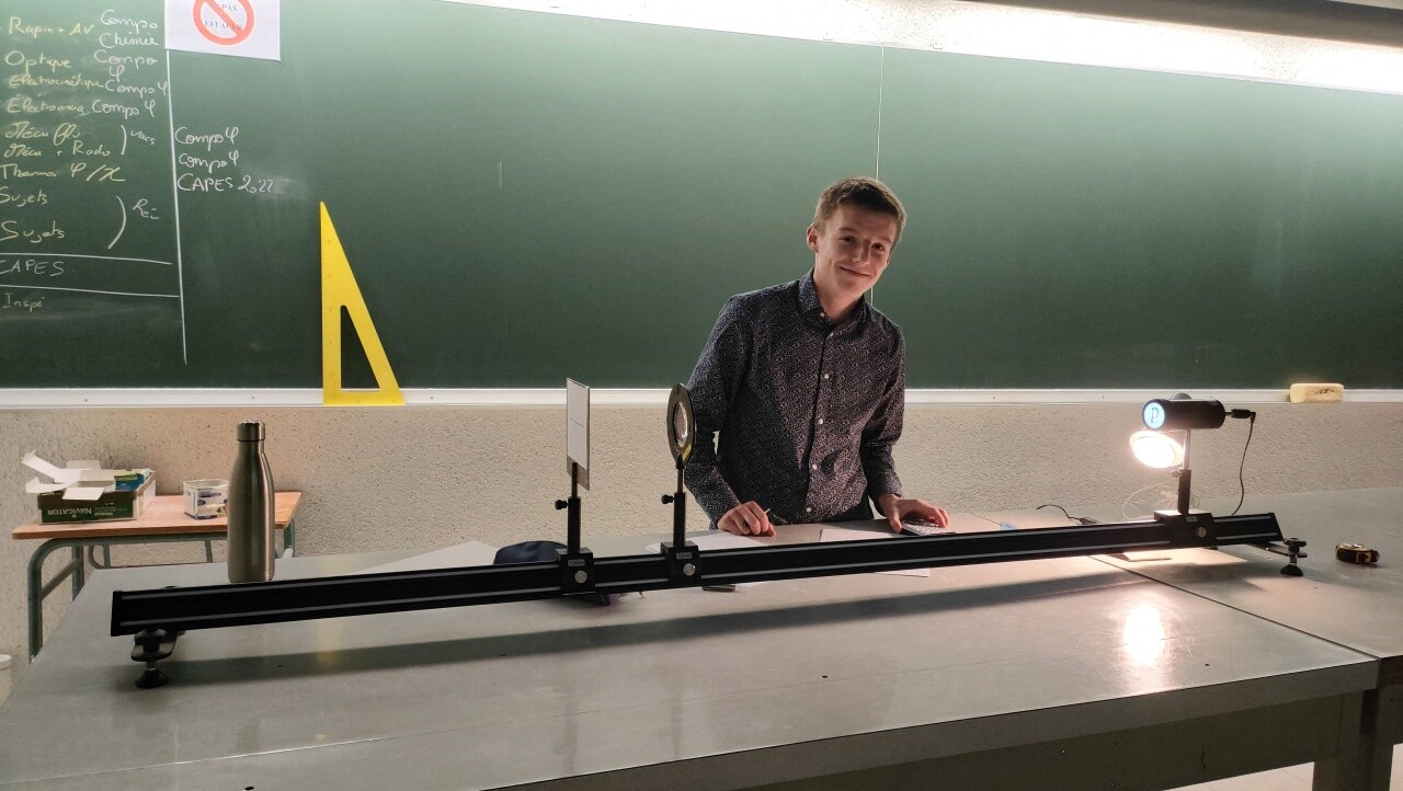 Eliott Lebrun, lycéen à Eu, va représenter la France aux Olympiades Européennes