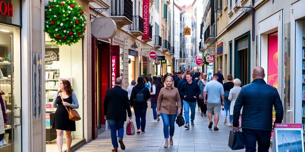 Croatia’s Retail Sales Show Growth Amid Consumer Confidence Decline