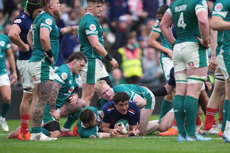 France dismantled Ireland in Dublin (Niall Carson/PA Wire)