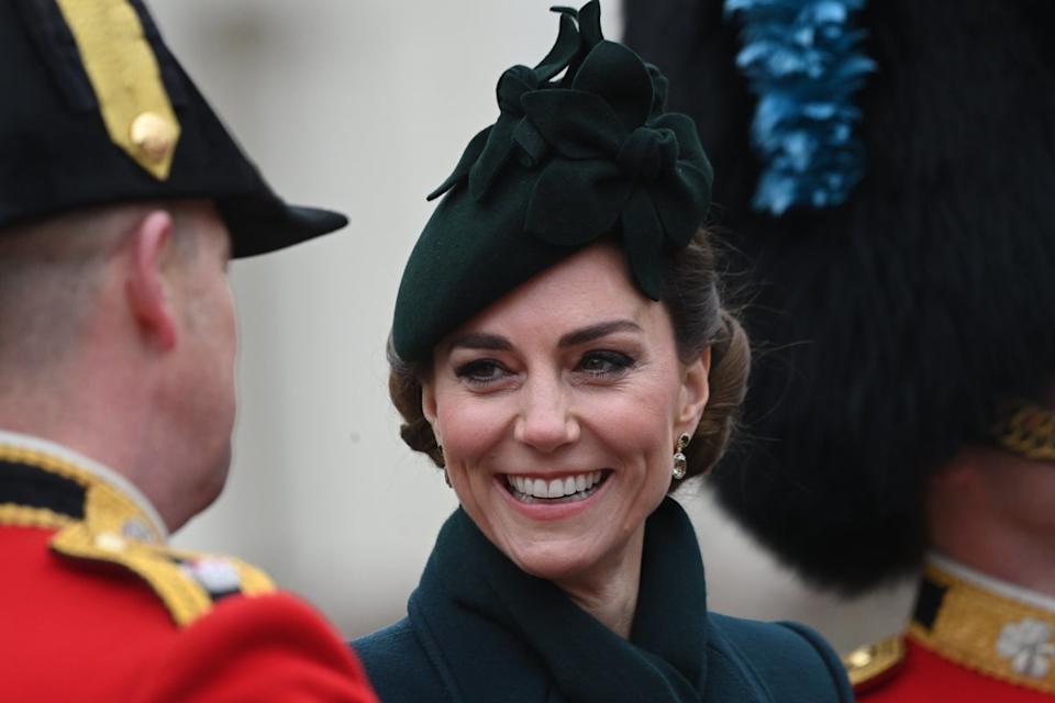 Kate Middleton shared a video of some sweet moments outdoors in her Mother’s Day post (Getty Images)