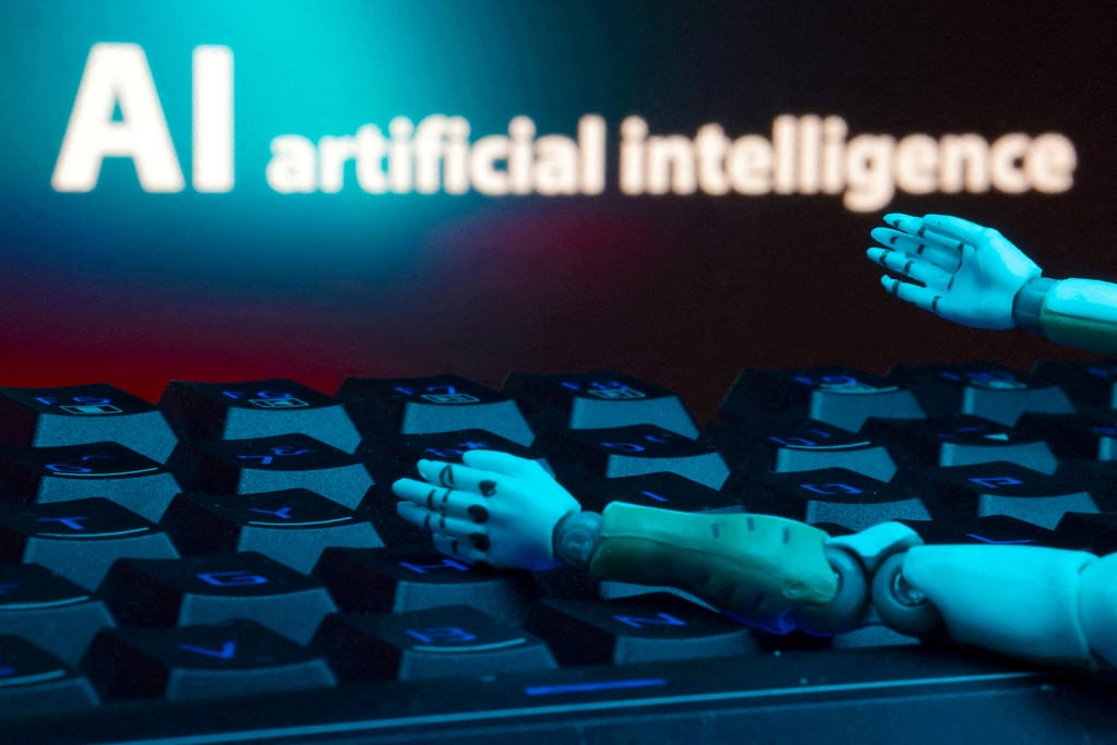 AI may be the driving force behind missile-launch decisions as early as the 2030s. Photo: Reuters AI may be the driving force behind missile-launch decisions as early as the 2030s. Photo: Reuters