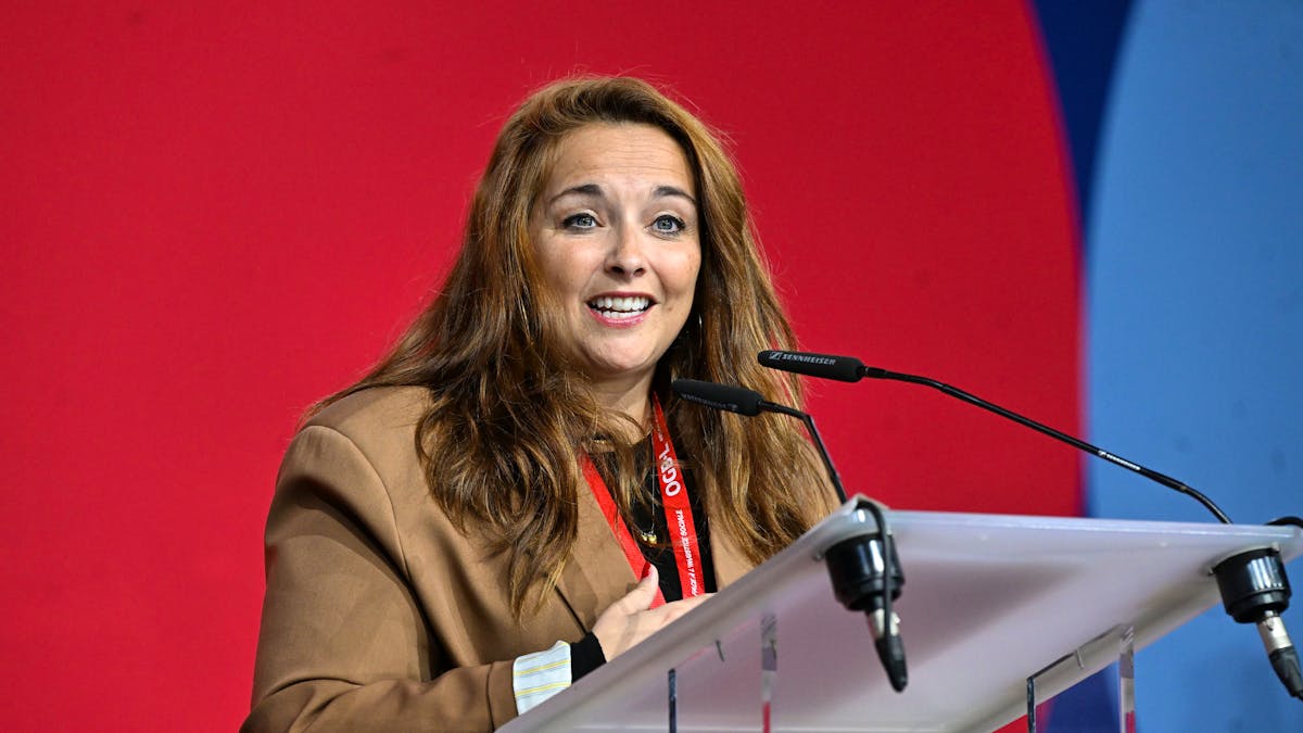 OGBL: Nora Back réélue présidente avec 97,88% des voix