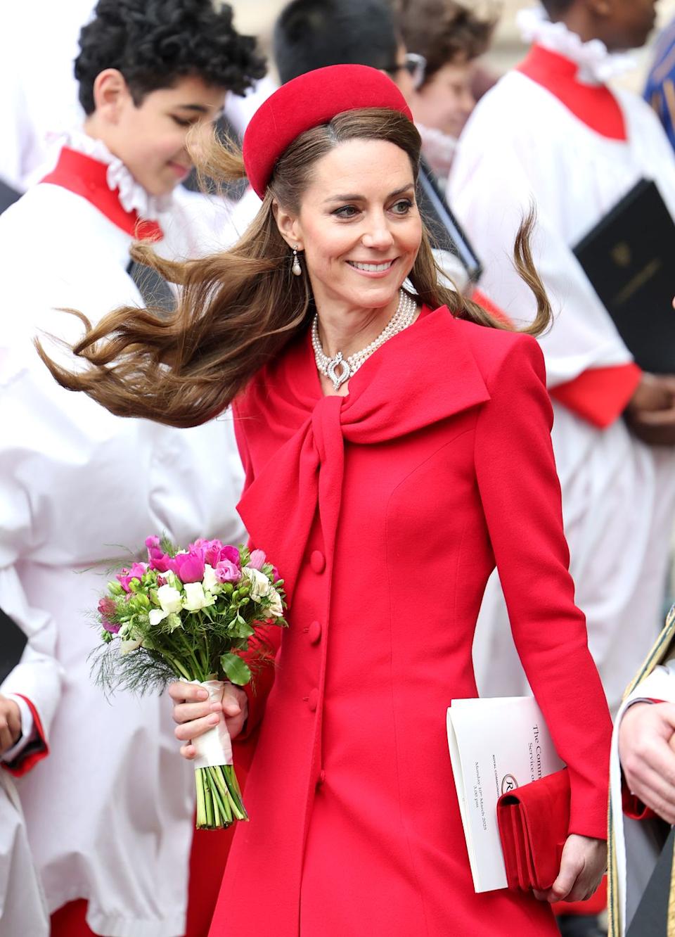 the british royal family celebrate commonwealth day