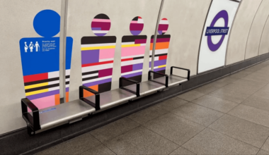 Elizabeth line gets new posters to prevent dirt marks