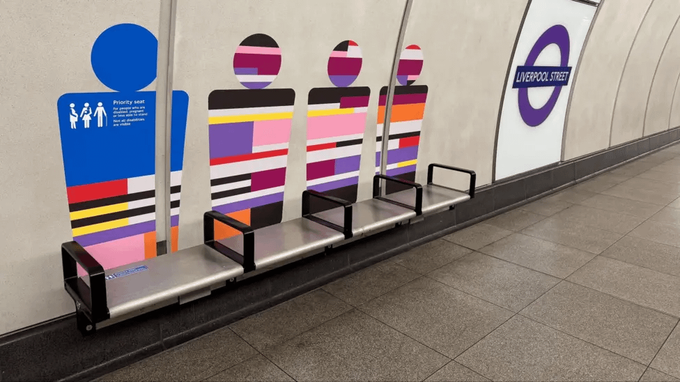 Elizabeth line gets new posters to prevent dirt marks
