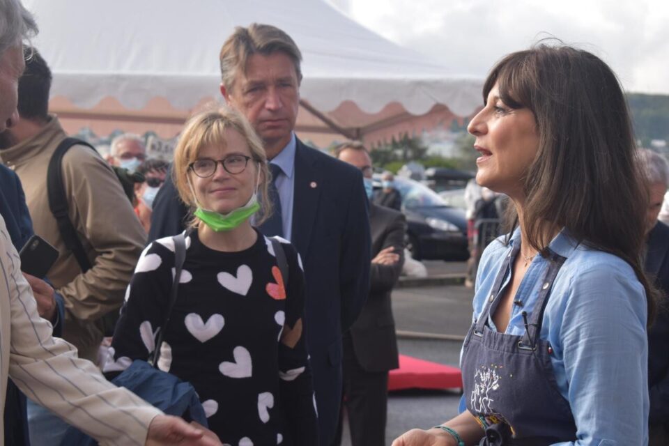 Isabelle Carré est la marraine de l’association.