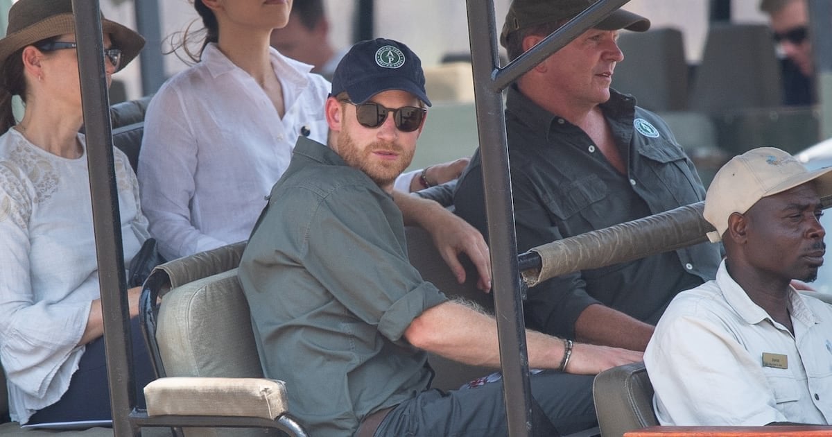 Prince Harry’s Other African Charity Nightmare