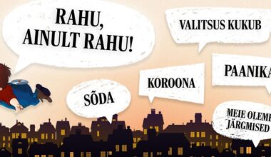 MEEDIAKRIITIKA | Kriisiaja moto: „rahu, ainult rahu“ või „kõige taga on hirm“