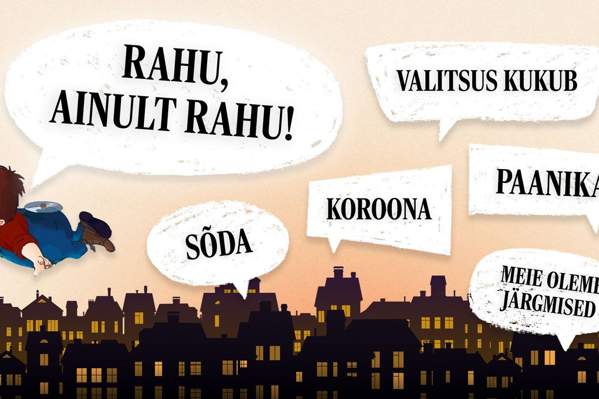 MEEDIAKRIITIKA | Kriisiaja moto: „rahu, ainult rahu“ või „kõige taga on hirm“