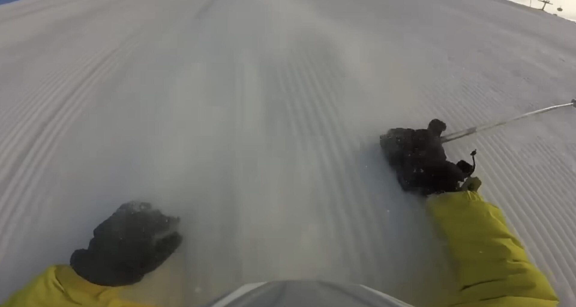 Skier Falls & Slides Nearly 1 Mile Down Icy Slope In Austria