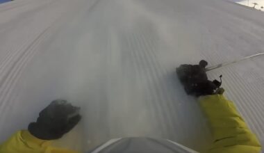 Skier Falls & Slides Nearly 1 Mile Down Icy Slope In Austria