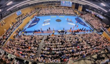 Handball History Made: 3,000 Fans Witness Faroe Islands’ Thrilling Draw Against Netherlands in New National Arena