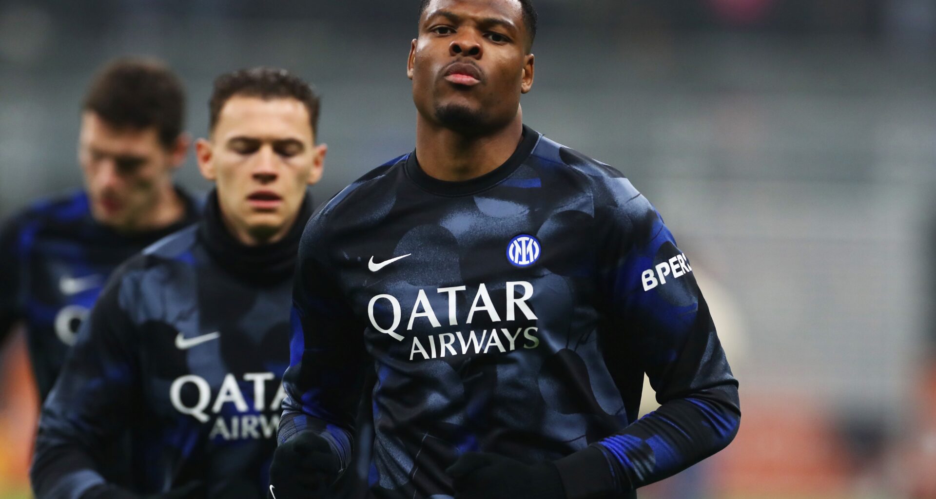 Denzel Dumfries Inter Milan