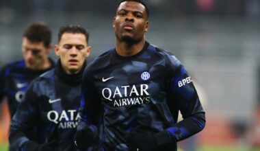 Denzel Dumfries Inter Milan