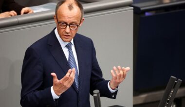 German parliament discusses €500-billion fund and revamp of borrowing rules ahead of the formation of a new parliament, in Berlin