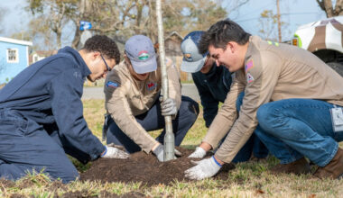 Marathon Petroleum and Trees for Houston Enhance Wildlife Habitat