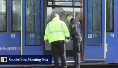 Man in Germany turns himself in after setting woman on fire