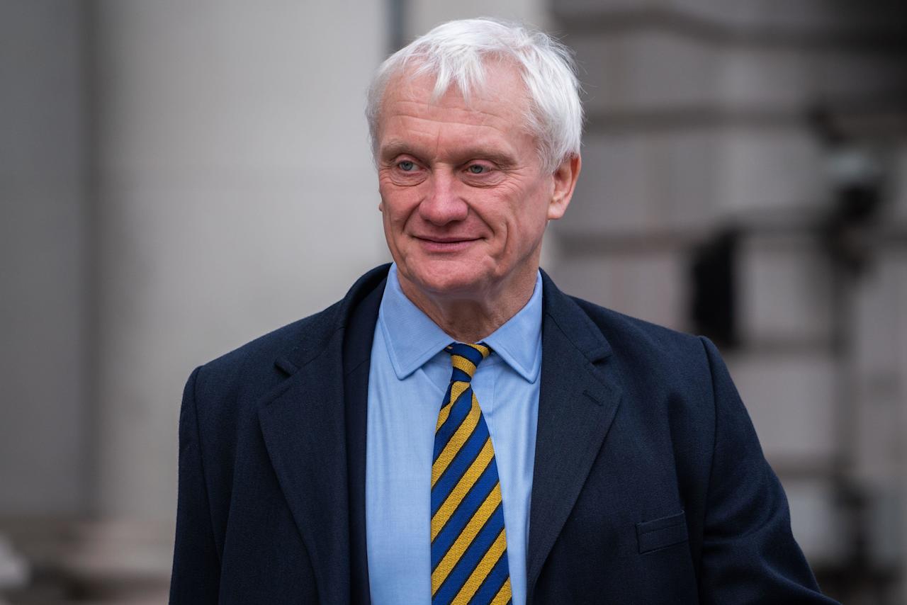 London, UK. 28February 2023. Graham Stuart, Conservative MP for for Beverley and Holderness and Minister of State (Minister for Climate)  Credit: amer ghazzal/Alamy Live News