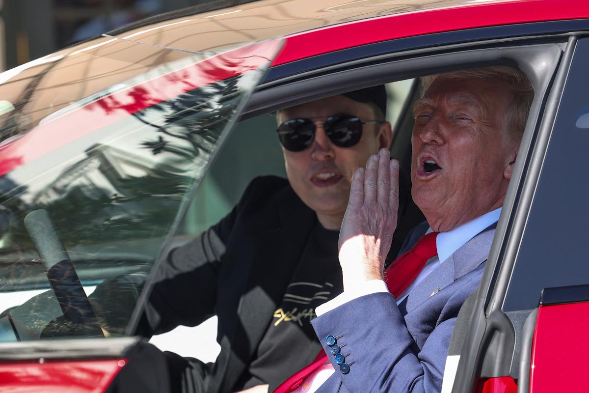 Trump's plan to save Tesla