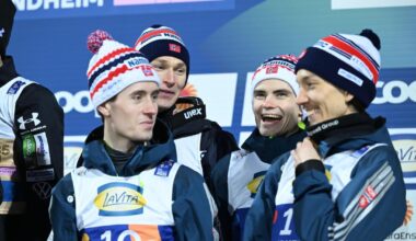 Hoppdressene til Norge sendes til Sveits for nye undersøkelser av FIS