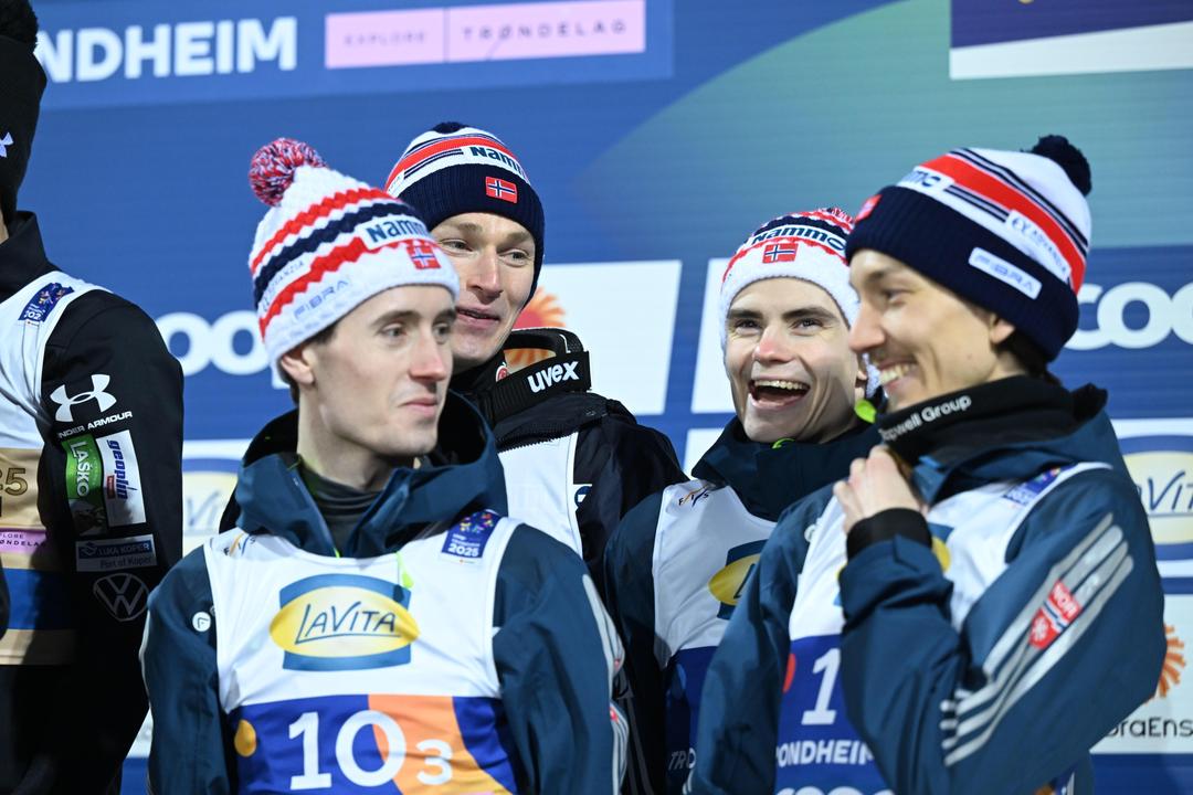 Hoppdressene til Norge sendes til Sveits for nye undersøkelser av FIS