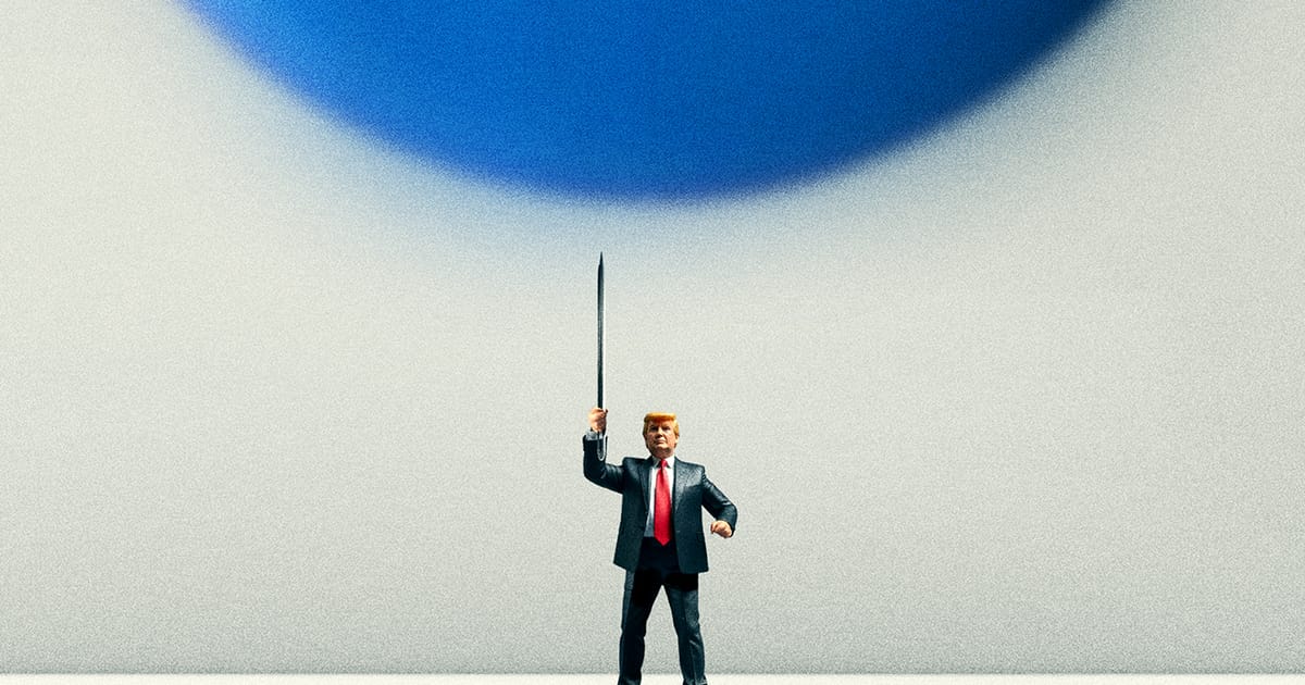 Trump wants to destroy the EU — and rebuild it in his image – POLITICO