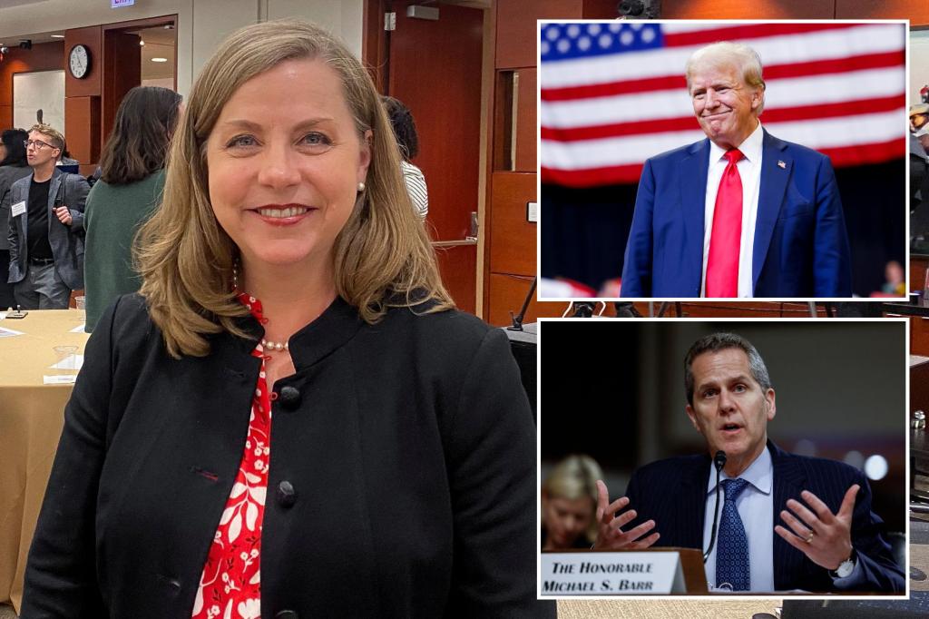 Trump nominates Fed Governor Michelle Bowman as vice chair for supervision