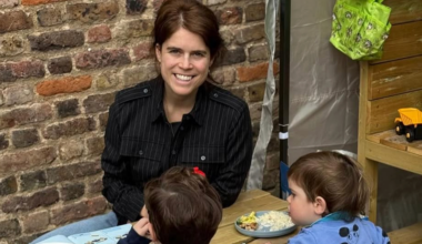 Princess Eugenie Shared a Rare Photo of Her Sons August and Ernest, During Her Birthday Celebrations