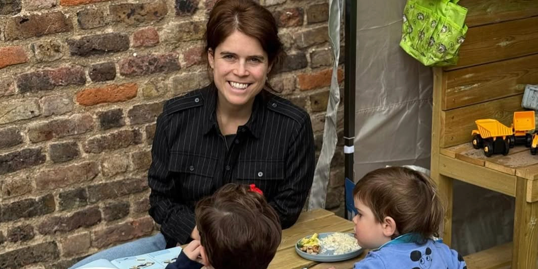 Princess Eugenie Shared a Rare Photo of Her Sons August and Ernest, During Her Birthday Celebrations