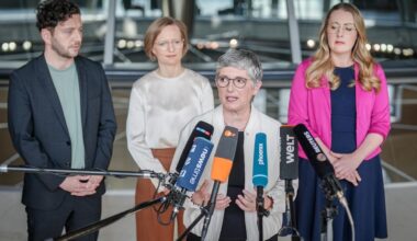 Sicherheitspolitik: Grüne legen eigenen Gesetzentwurf vor
