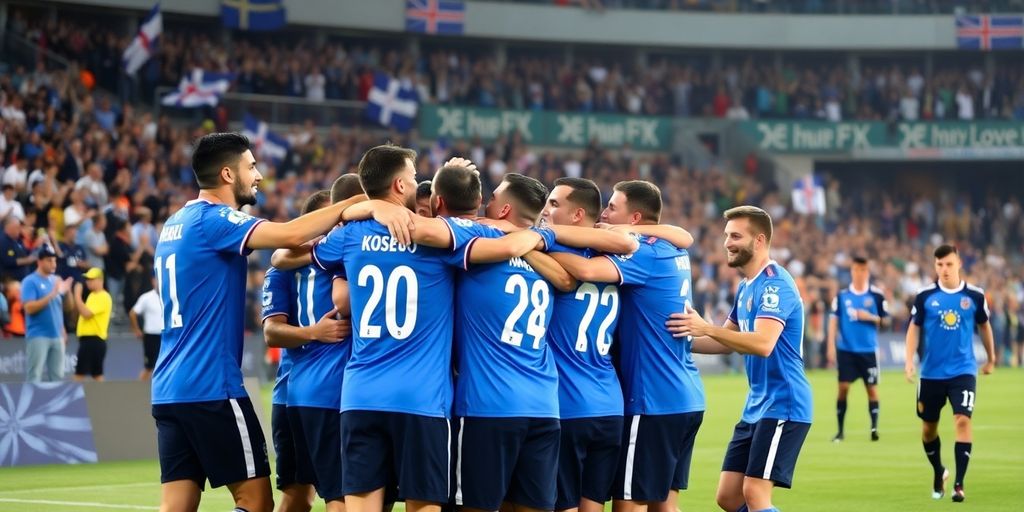 Kosovo Triumphs Over Iceland, Secures Promotion to League B in Nations League