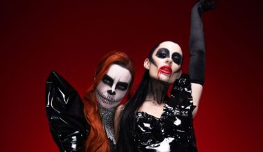 Från Mello-finalen till hela Sverige - metalduon SCARLET på turné
