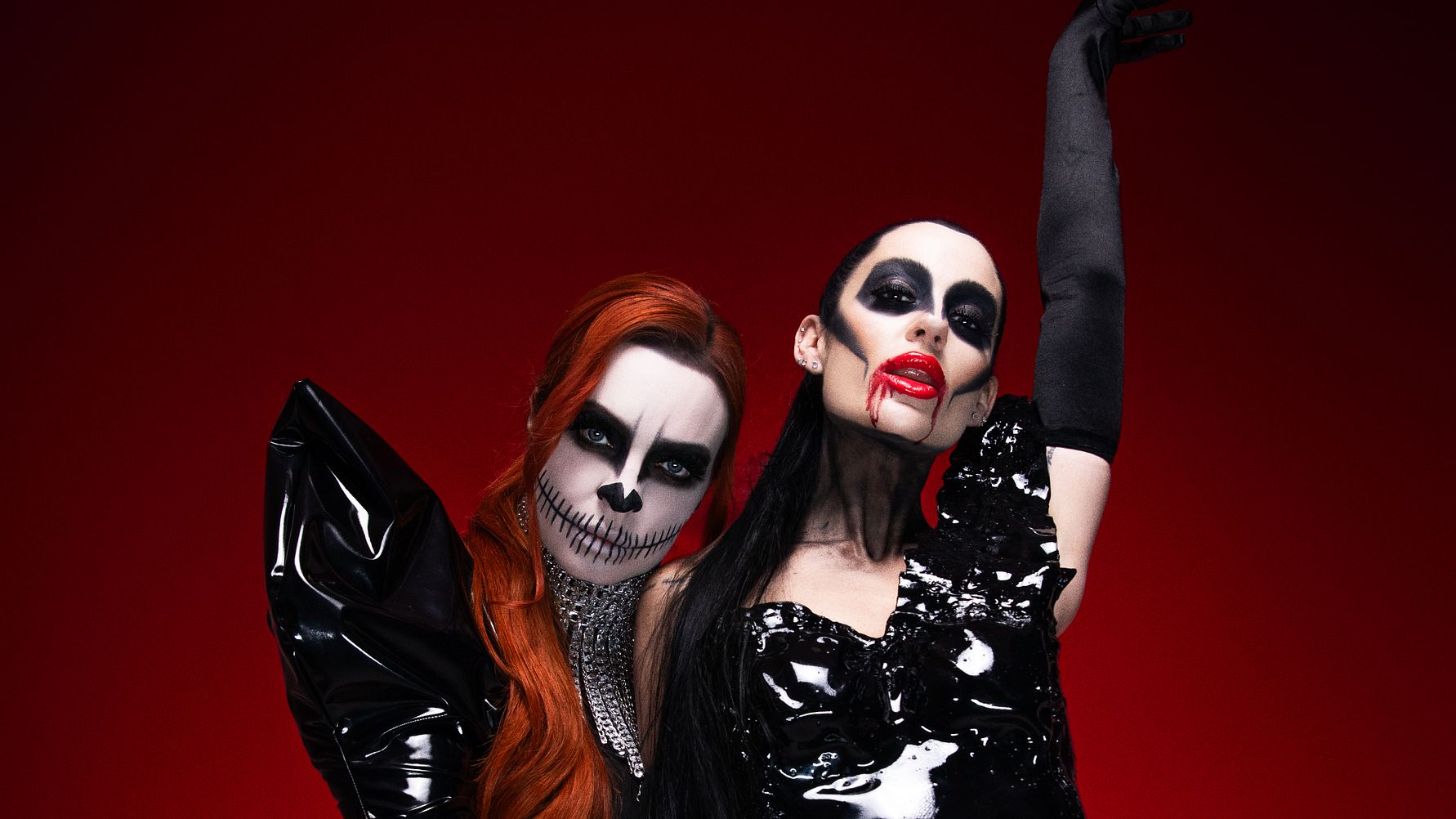 Från Mello-finalen till hela Sverige - metalduon SCARLET på turné