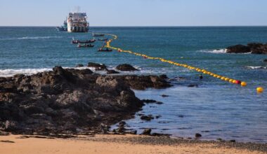 Submarine cables keep the world connected. They can also help us study climate change