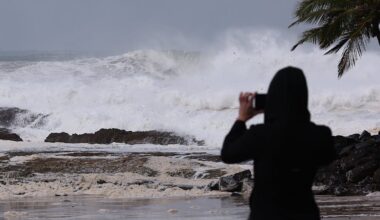 Cyclone Alfred is slowing – and that could make it more destructive. Here’s how climate change might have influenced it
