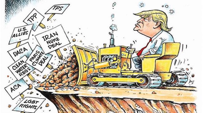 Trump economics: Inflation trends and pressures on European commerce