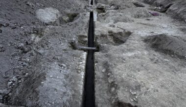First Roman aqueduct in Slovakia discovered beneath Rusovce Manor