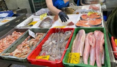 Fish prices now in Croatia: What you’ll pay at the markets