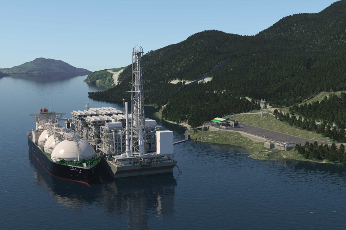 Cedar LNG gets $200 million from Ottawa