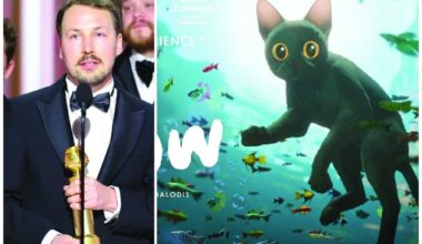 the film follows a cat trying to stay alive amidst rising waters photos file