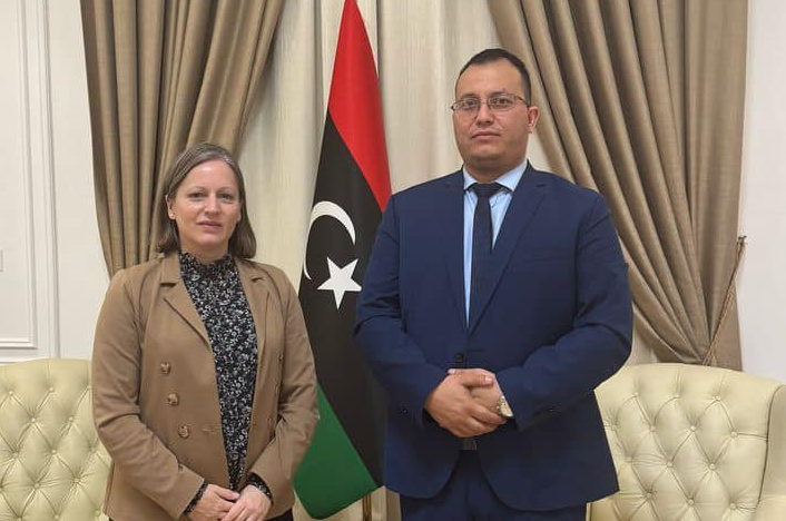 Libya, Austria discuss economic ties