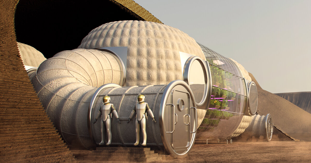 foster + partners & cai guo-qiang land at EARTH to SPACE festival
