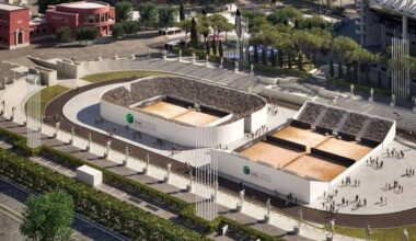 Internazionali d'Italia a Roma 2025: nuovi campi al Foro Italico nel torneo in cui torna Sinn