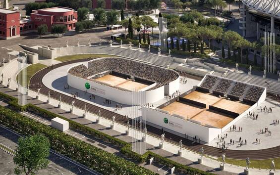 Internazionali d'Italia a Roma 2025: nuovi campi al Foro Italico nel torneo in cui torna Sinn